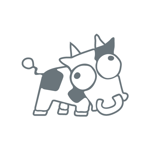 JDM Cow Sticker-0