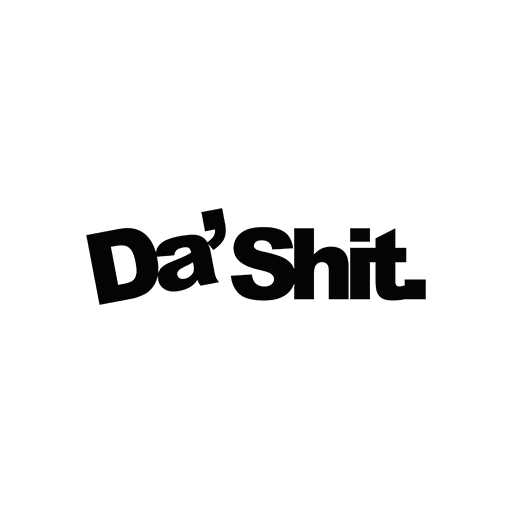 Da' Shit Sticker-0