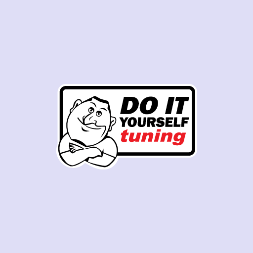 Do It Yourself Tuning Sticker-0