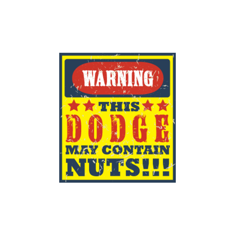 Warning May Contain Nut Sticker - Available in many options