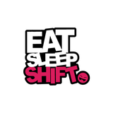 Eat Sleep Shift Sticker-0