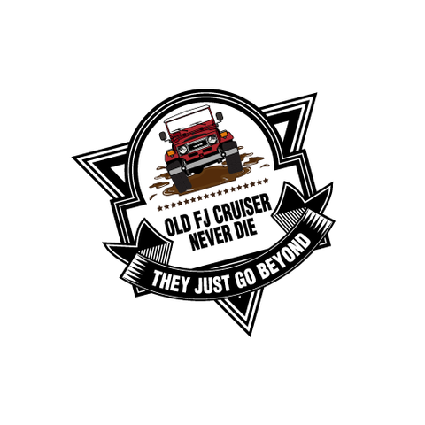 Old but Never Die Sticker - Available in many options