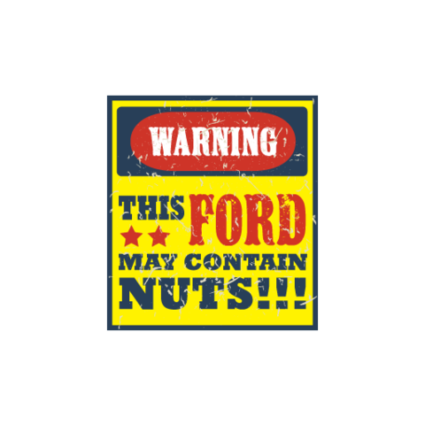 Warning May Contain Nut Sticker - Available in many options