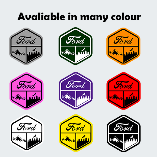 Ford Adventure Sticker -1858