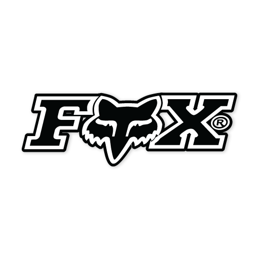Fox Racing Sticker – Retrobot