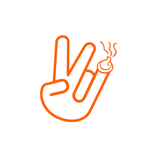 JDM Hand Stinky Shocker Sticker-0