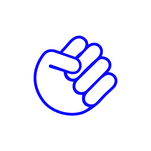 JDM Punch Hand Sticker-0