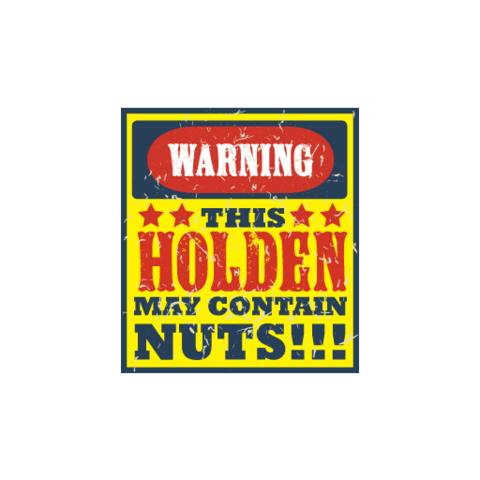 Warning May Contain Nut Sticker - Available in many options