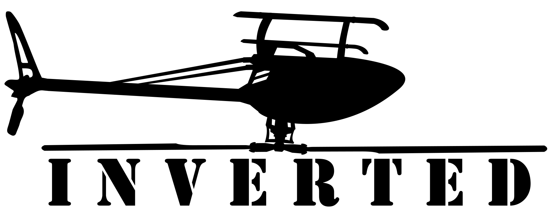 RC Heli Trex Inverted Sticker-0