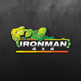 Iron Man 4x4 Sticker