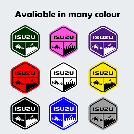 Isuzu Adventure Sticker -1864