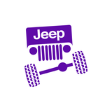Jeep Face Front View Sticker-0