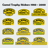 Camel Trophy Stickers 1980 - 2000-1882