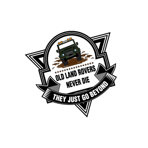 Old but Never Die Sticker - Available in many options