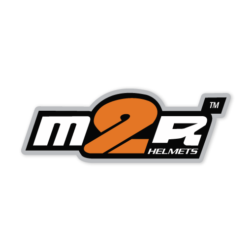 M2R Helmets Sticker-0