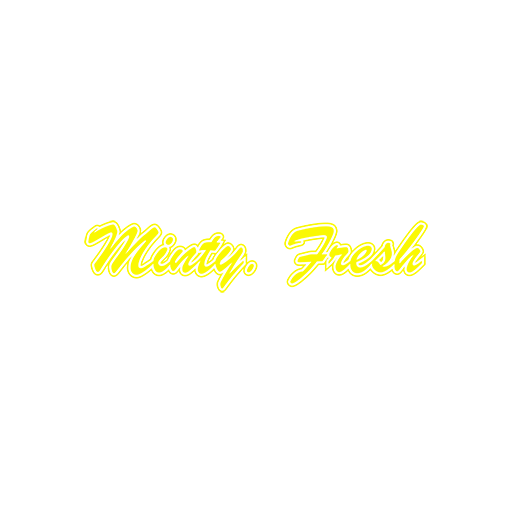 Minty Fresh Sticker-0