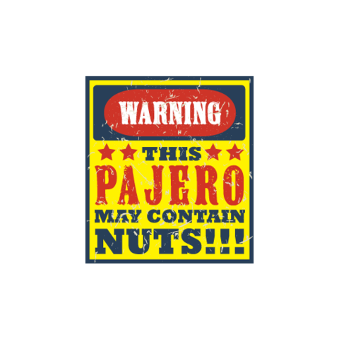 Warning May Contain Nut Sticker - Available in many options
