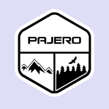 Pajero Adventure Sticker -0