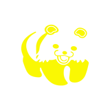 JDM Panda Smile Sticker-0