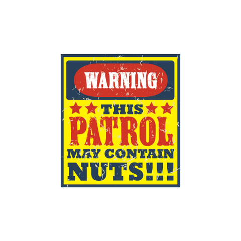 Warning May Contain Nut Sticker - Available in many options