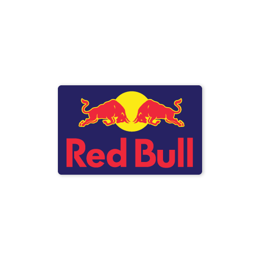 RedBull Logo Sticker – Retrobot