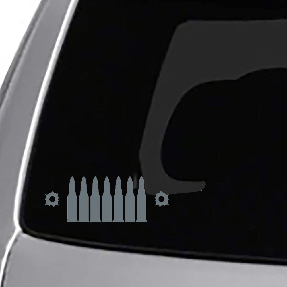 Bullet Sticker for Jeep