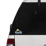 Sun And Mountain Sticker for Toyota