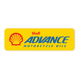 Shell Advance Sticker-0