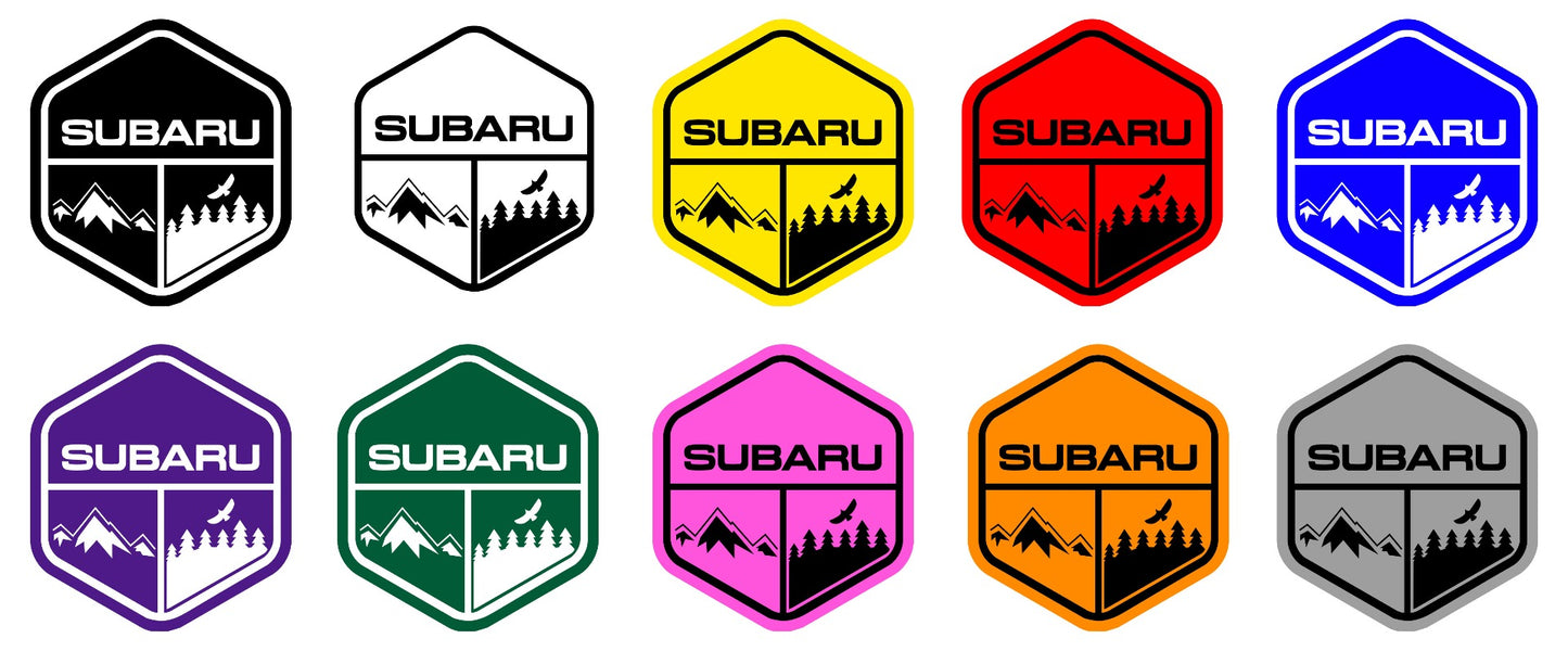 Subaru Adventure Sticker -3237