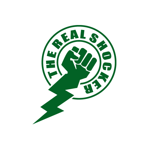 JDM Hand The Real Shocker Sticker-0