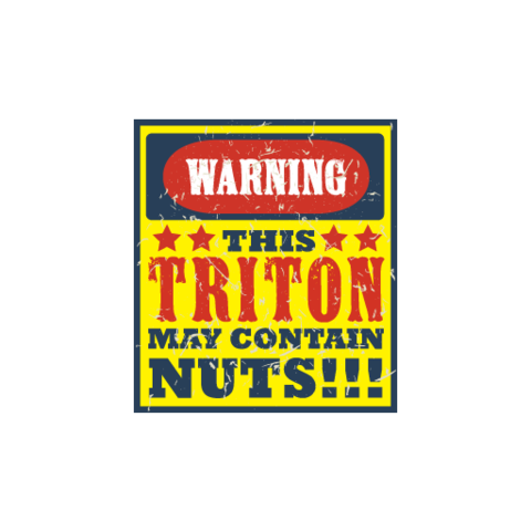 Warning May Contain Nut Sticker - Available in many options
