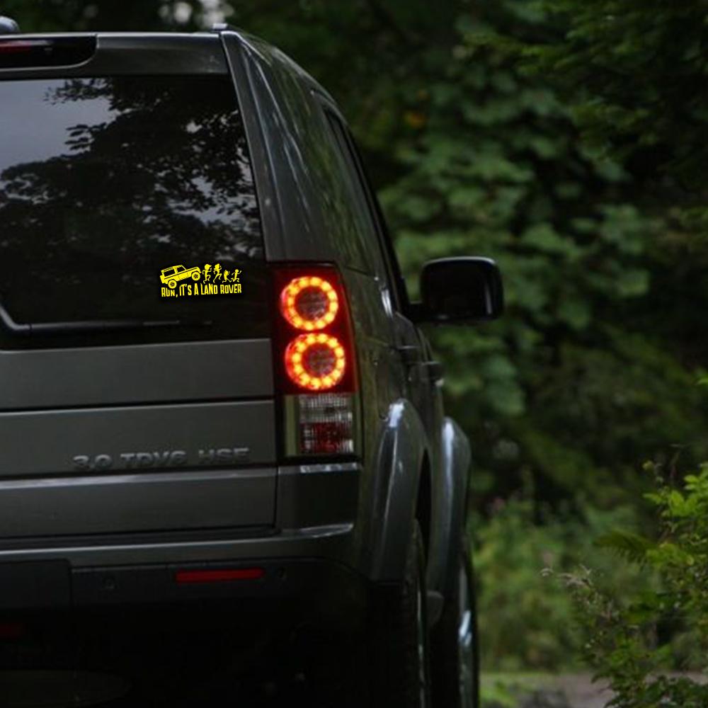 Run It's a 4WD Sticker - Available in many options