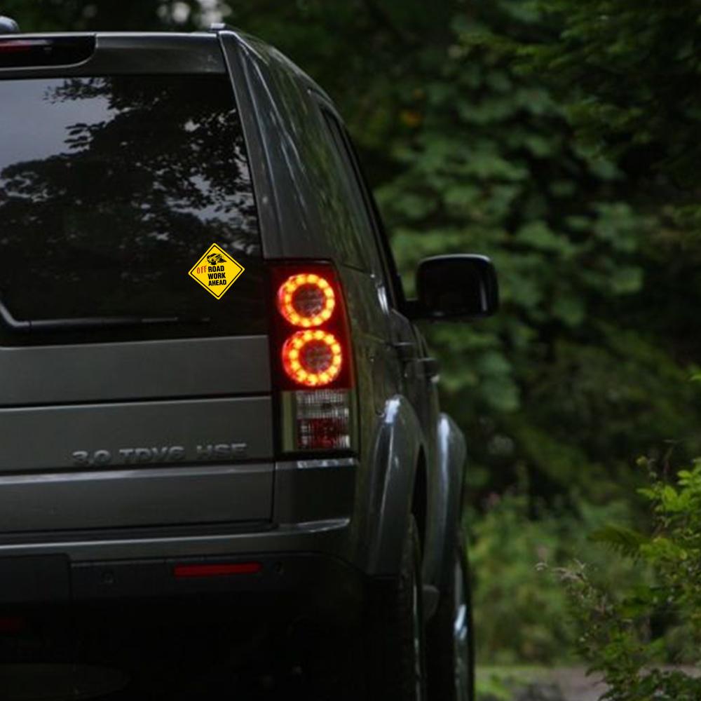 Off Road Work Sticker - Available in many options