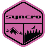 VW Syncro Mountain Adventure Sticker-3495