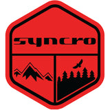 VW Syncro Mountain Adventure Sticker-3499