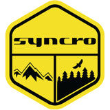 VW Syncro Mountain Adventure Sticker-3501