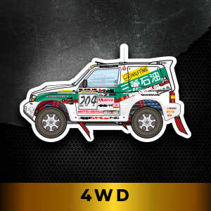Stickers - 4WD