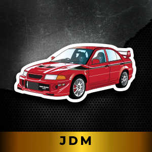 Stickers - JDM