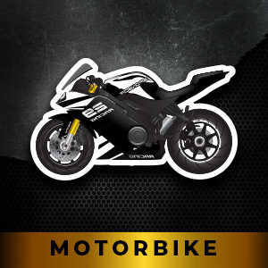 Stickers - MotorBikes