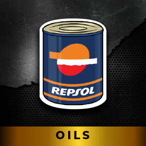 Oil/Parts/Sponsors Stickers