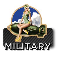 Stickers - Military