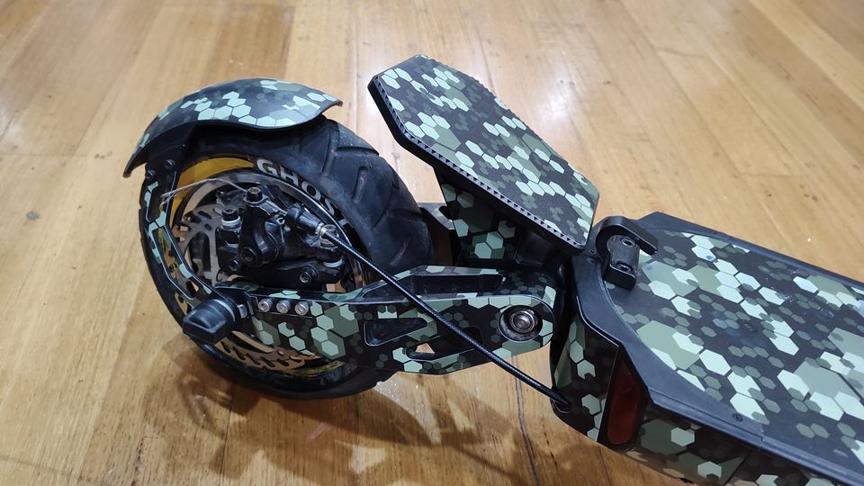 E-scooter Graphic Kits to fit Apollo Ghost, VDM-10