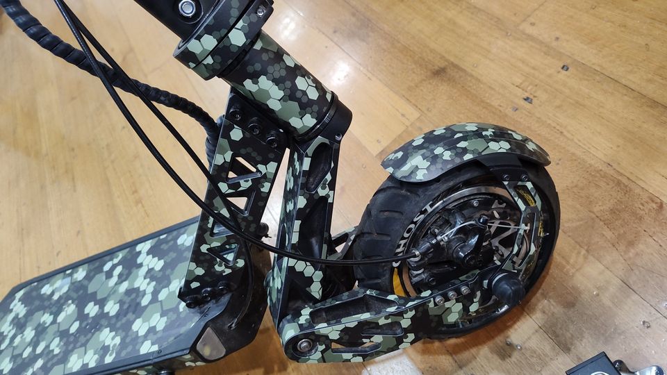 E-scooter Graphic Kits to fit Apollo Ghost, VDM-10