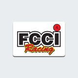 FCCI Racing Sticker