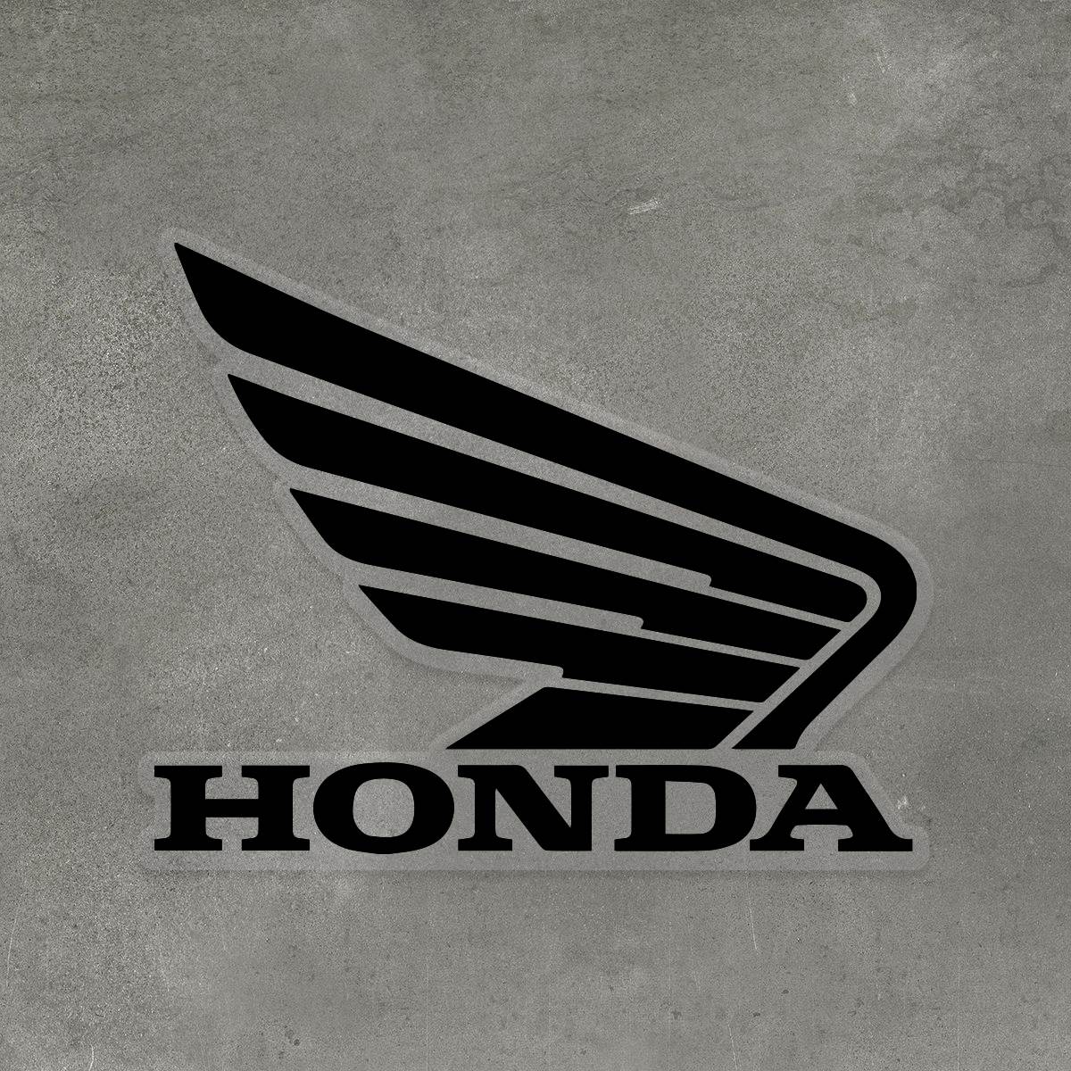 HONDA MOTORCYCLES Logo Facing Right Sticker