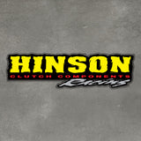 HINSON CLUTCH COMPONENTS RACING Sticker