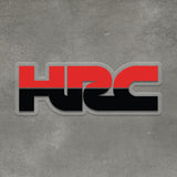 HRC Clear Sticker
