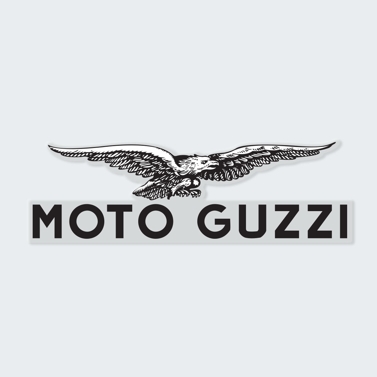 Bertozzi Racing Stickers MOTO GUZZI Sticker – Retrobot