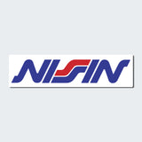Nissin Logo Sticker