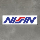 Nissin Logo Sticker